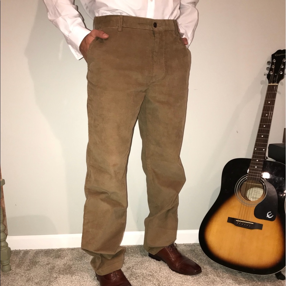 Men’s Dockers Corduroy Classic Fit Khaki Pants
